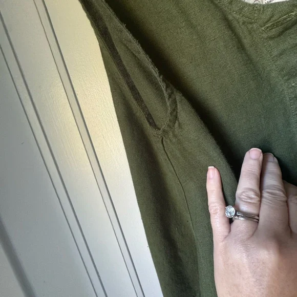 notPERFECTLINEN volume dress - Picture 3 of 3